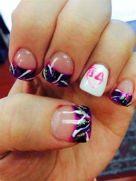 Muddy Girl Camo nails! Camo Nail Designs, Girls Nail Designs, Nail ...