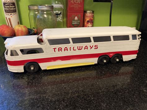 Trailways bus - WIP: Model Trucks: Big Rigs and Heavy Equipment - Model ...