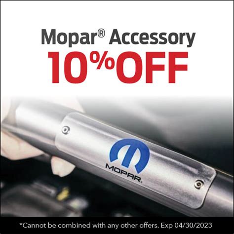 Mopar® Accessory - Virden Chrysler Dodge Jeep Ram