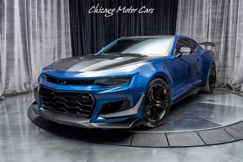 Used 2018 Chevrolet Camaro ZL1 1LE Coupe MSRP $74K+ EXTREME TRACK PACK ...