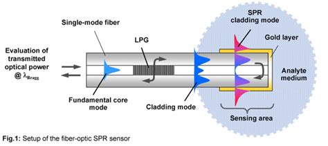 SPR Sensor - Hochfrequenztechnik