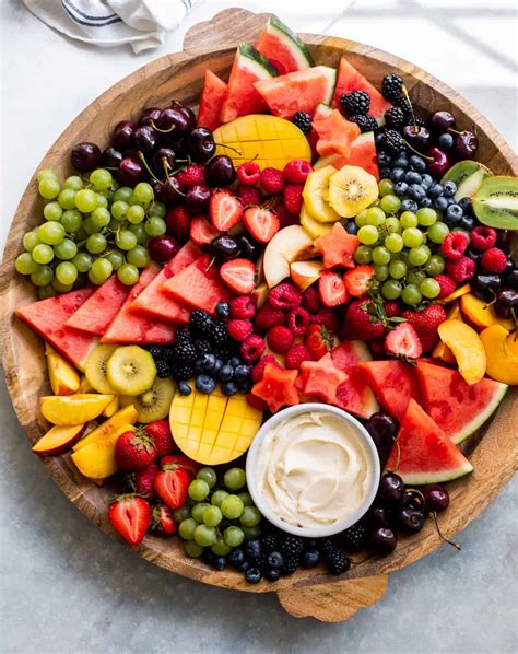 Best Fruit Platter - Little Broken