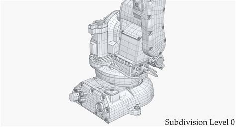 3D industrial robot arm abb - TurboSquid 1406963