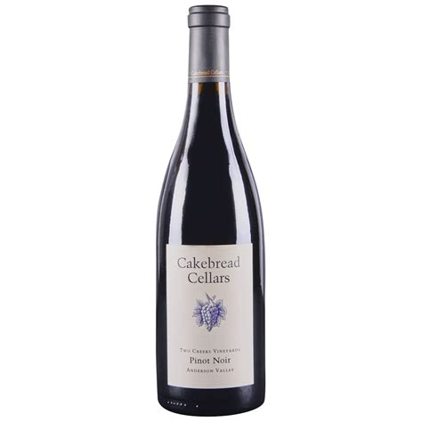 Cakebread Pinot Noir Two Creeks Vineyard 750 ml - Applejack