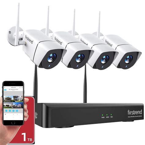 Wireless Home Security Cameras