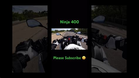 Ninja 400 Acceleration PURE SOUND - YouTube