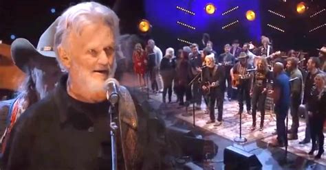 Kris Kristofferson Why Me Lord Live