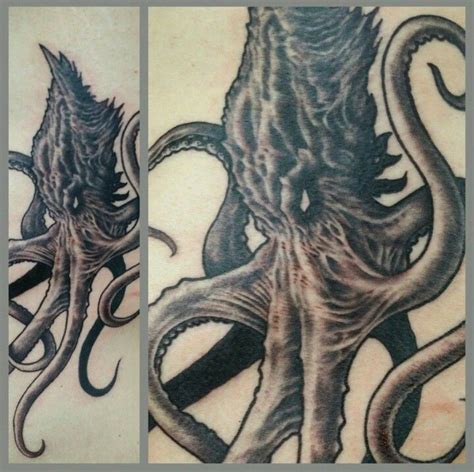 Evil octopus tattoo | TATTOO