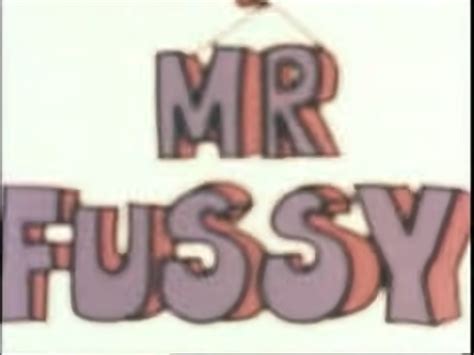 Mr. Fussy (Cartoon)/Gallery | Mr. Men Wiki | Fandom