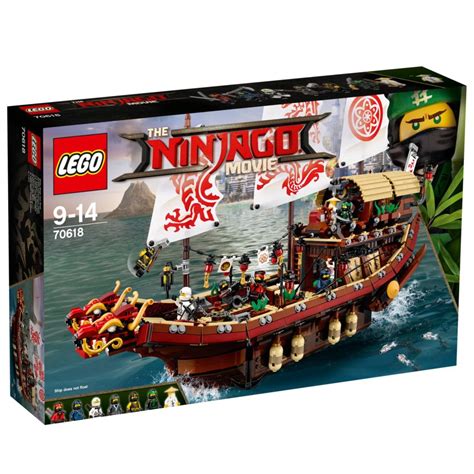 Sneak preview of the new LEGO sets for The LEGO NINJAGO Movie