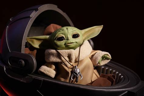 New 'animatronic' Baby Yoda already sold out until next December