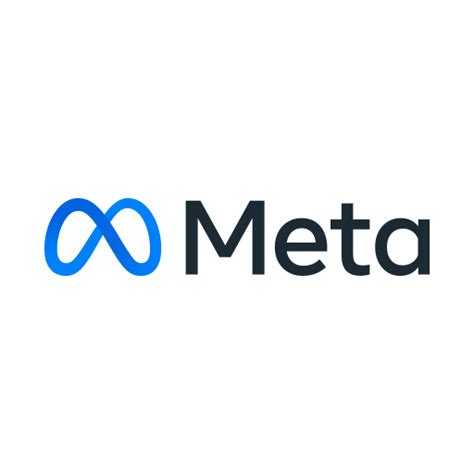 Meta (Facebook) logo in vector (.EPS + .SVG + .PDF + .CDR) for free