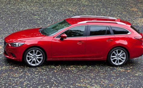 Mazda 6 Wagon Photos and Specs. Photo: Mazda 6 Wagon review and 25 ...