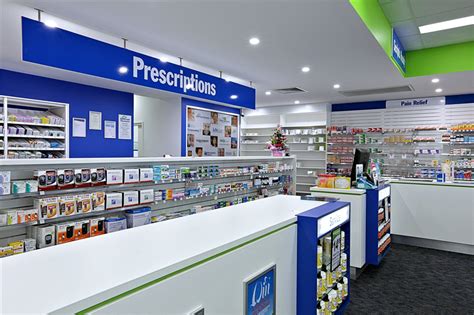 Awesome Modern Retail Pharmacy Interior Design - Retail Shop Interior ...