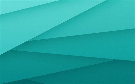 Download wallpapers turquoise abstraction, geometric background ...