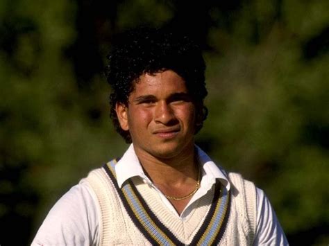 Many moods of a young Sachin Tendulkar | Crickit