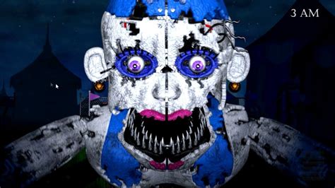 NIGHTMARE BALLORA JUMPSCARES!! || Baby's Nightmare Circus - YouTube