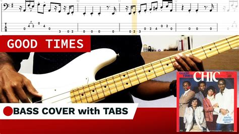 Good times - Chic (BASS COVER + TABS) - YouTube