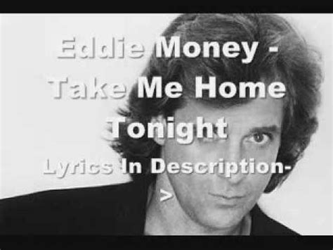 Eddie Money - Take Me Home Tonight (1986 Music Video) | #20 Rock & Roll ...