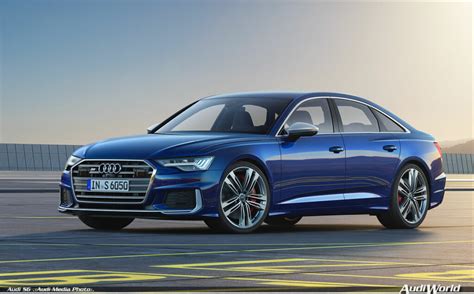 All-new 2020 Audi S6 sports sedan delivers performance and everyday ...