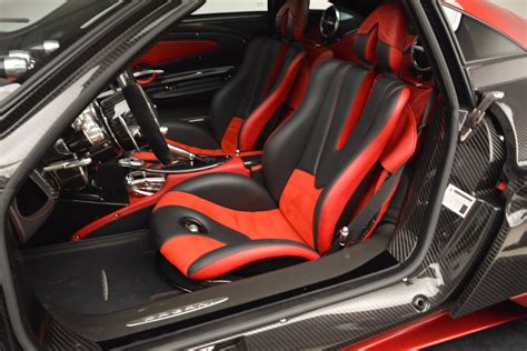 Stunning Red And Carbon Fiber Pagani Huayra For Sale In Connecticut ...