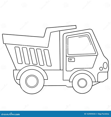 Coloring Pages Construction Vehicles