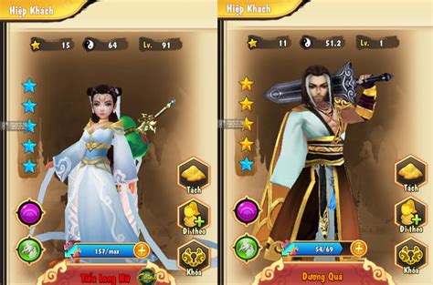 Lần đầu tiên Dương Quá và Tiểu Long Nữ có trang phục Siêu Phẩm do game ...