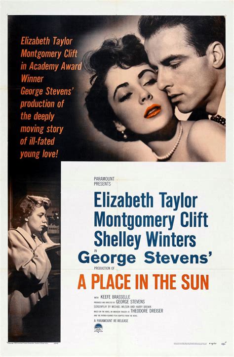 A Place in the Sun (1951)