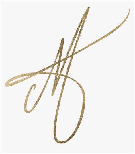 Transparent M Signature Png - Draw-weiner