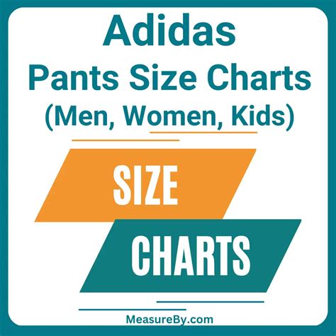 Adidas Men's Pants Size Chart