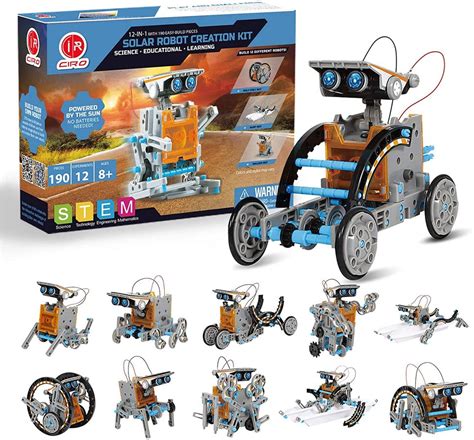 Build your own solar-powered robots with these Ciro STEM robotics kit ...