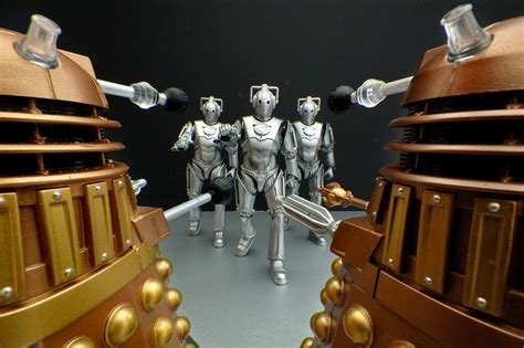 Daleks Vs Cybermen | Testing out my new +5 close-up filter w… | Flickr