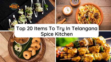 Top 20 Items to Try in Telangana Spice Kitchen - Crazy Masala Food