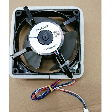 HITACHI REFRIGERATOR/FRIDGE FAN MOTOR HH0004962A 9CM X9 CM | Shopee ...