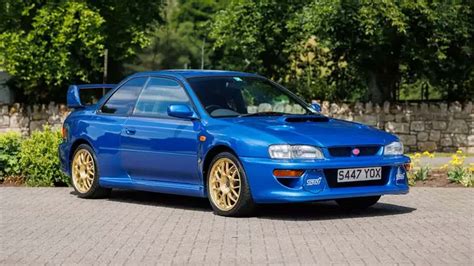 Subaru Impreza 22B Owned By Colin McRae Fetches $606k At Public sale ...