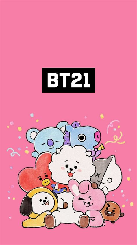 Gambar Kartun Bts Bt21 Wallpaper Gartis Hd | Images and Photos finder