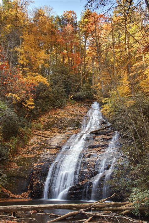 Beautiful Georgia on Twitter: "Helton Creek Falls, Blairsville, Georgia"