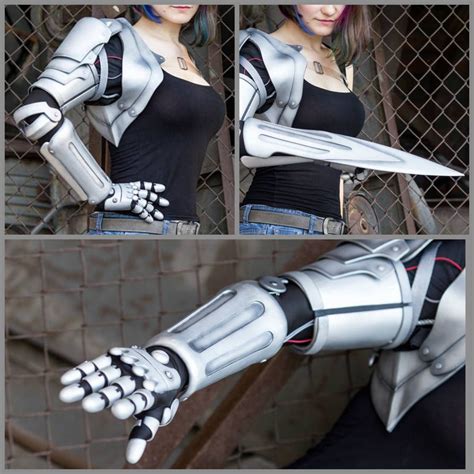 Edward Elric 's automail metal arm by CastleEmerald | Cosplay outfits ...