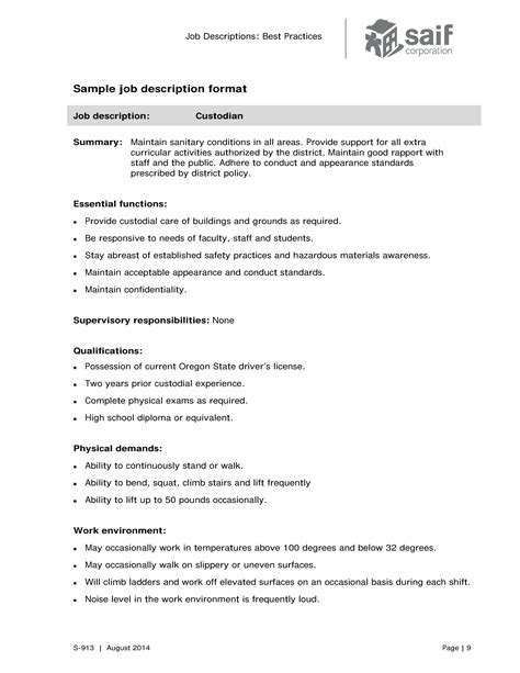 Job Summary - 20+ Examples, Format, How to Write, Tips, Pdf