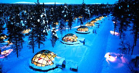 Alberta Could Be Getting A Glass Igloo Northern Lights Resort - Daily Tings