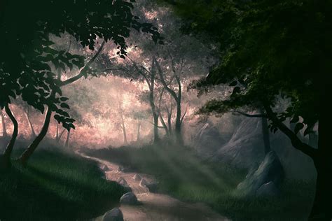 Mystic Forest 2 by Antichristofer on DeviantArt