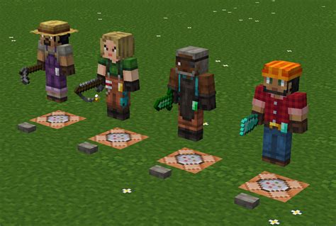 Install Player Villager Models - Minecraft Mods & Modpacks - CurseForge