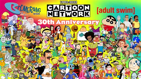 Cartoon Network 30th Anniversary Collage by ArtieKnightYT on DeviantArt