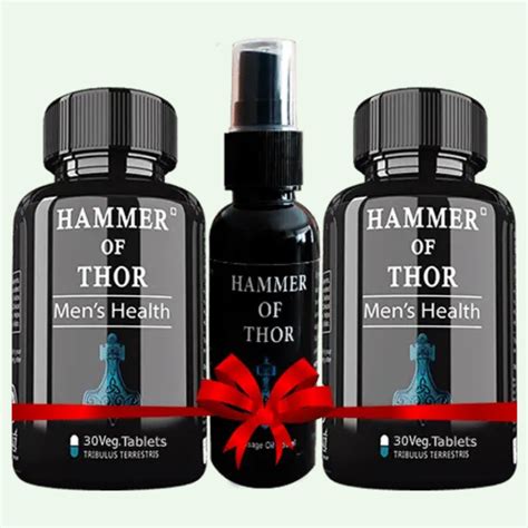 Hammer of Thor - Herbax Ayurveda