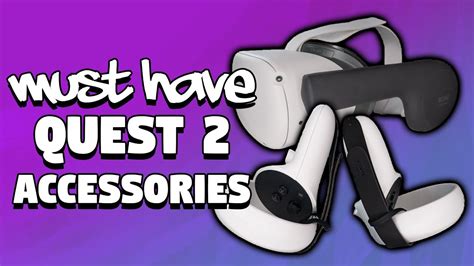 Must Have Accessories For Your Oculus Quest 2! - YouTube