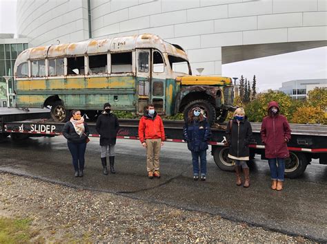 "Into The Wild" bus back in Fairbanks - Alaska Public Media