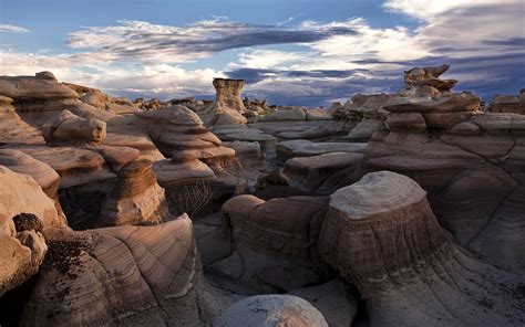 Bisti Badlands New Mexico | Wallpup.com