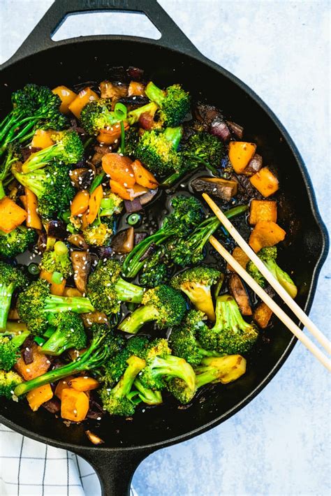 Broccoli Stir Fry (Side or Main!) – A Couple Cooks