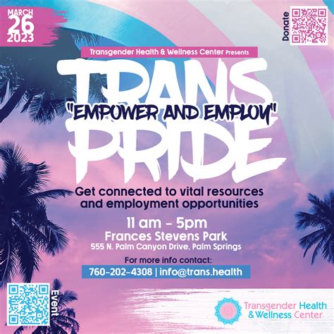 Trans Pride 2023 “Empower and Employ” - Boo2Bullying