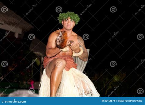 Hula Dancer Editorial Stock Image - Image: 35164574